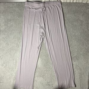 SKIMS Loungewear Wide Leg Light Purple Pants Size Xl Lounge Sleep Comfort Cozy